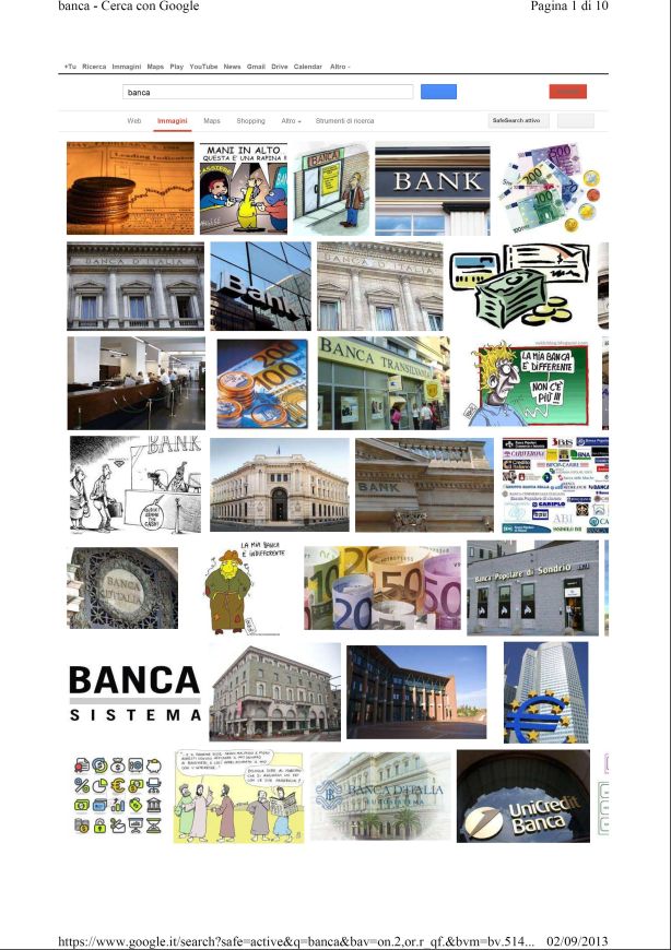 google banca immagini