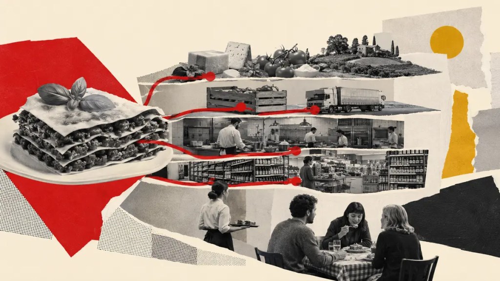 STORIA DI UNA LASAGNA (OVVERO, LA BELLEZZA DEL FARE&nbsp;RETAIL)